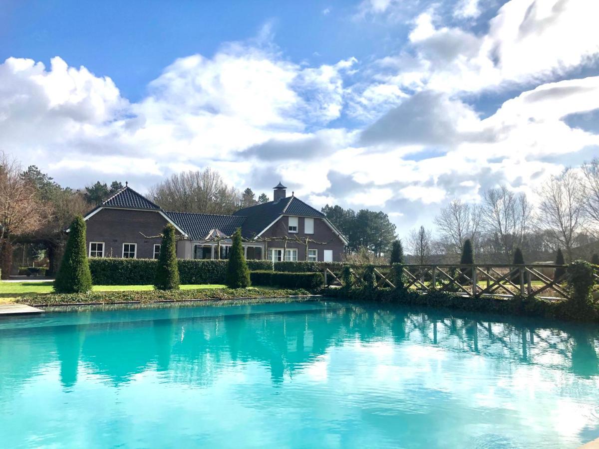 Landhuis Hotel De Hilkensberg Broekhuizen  Kültér fotó