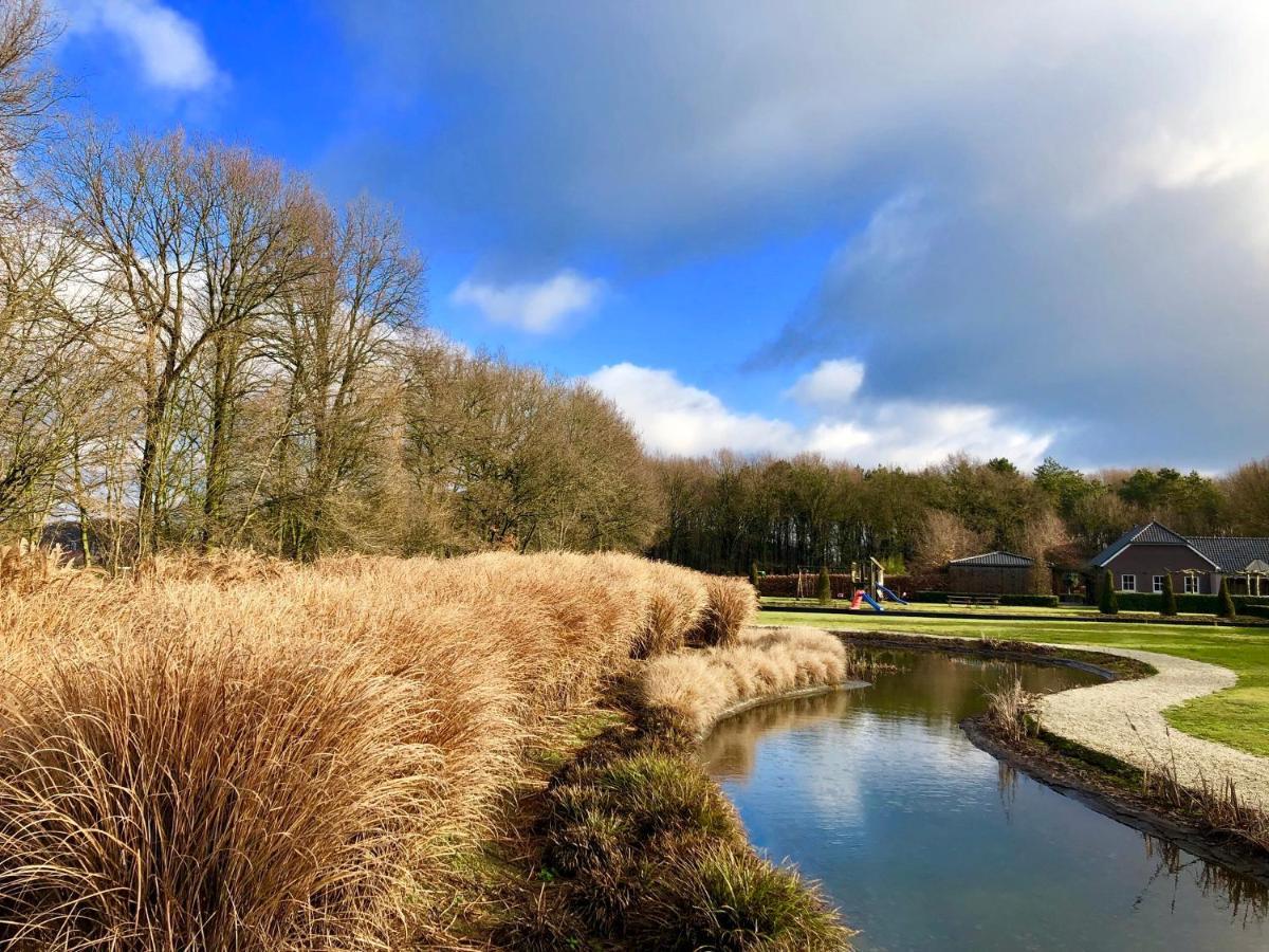 Landhuis Hotel De Hilkensberg Broekhuizen  Kültér fotó
