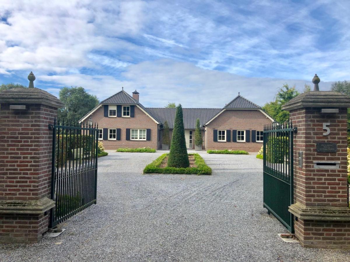 Landhuis Hotel De Hilkensberg Broekhuizen  Kültér fotó