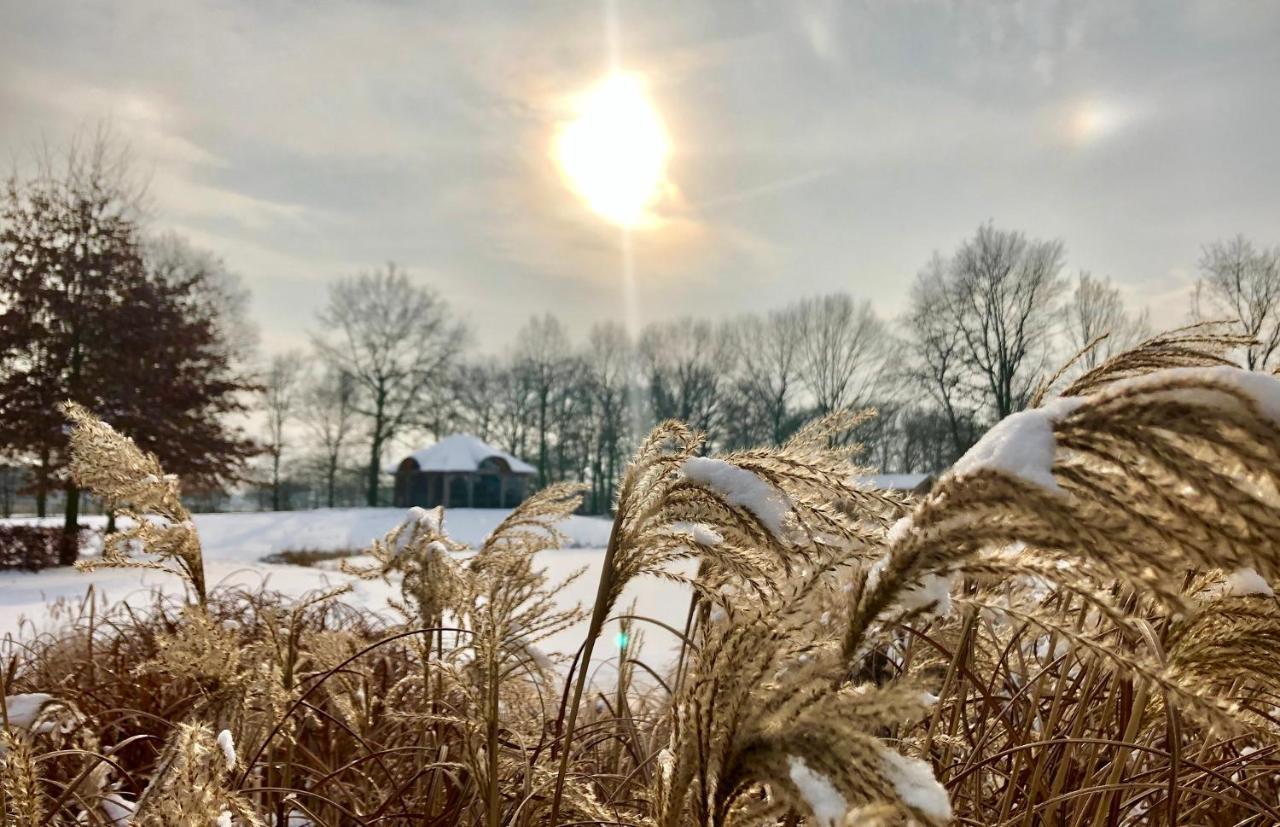 Landhuis Hotel De Hilkensberg Broekhuizen  Kültér fotó