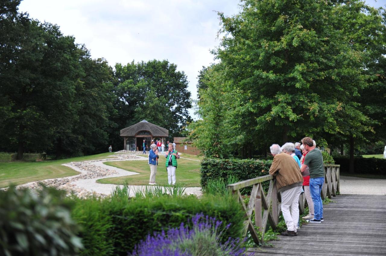 Landhuis Hotel De Hilkensberg Broekhuizen  Kültér fotó