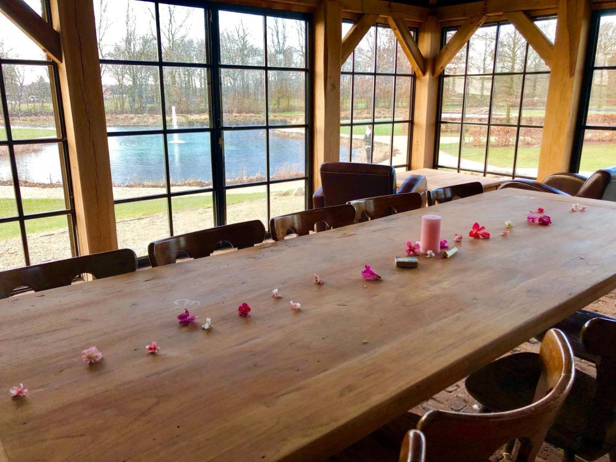 Landhuis Hotel De Hilkensberg Broekhuizen  Kültér fotó