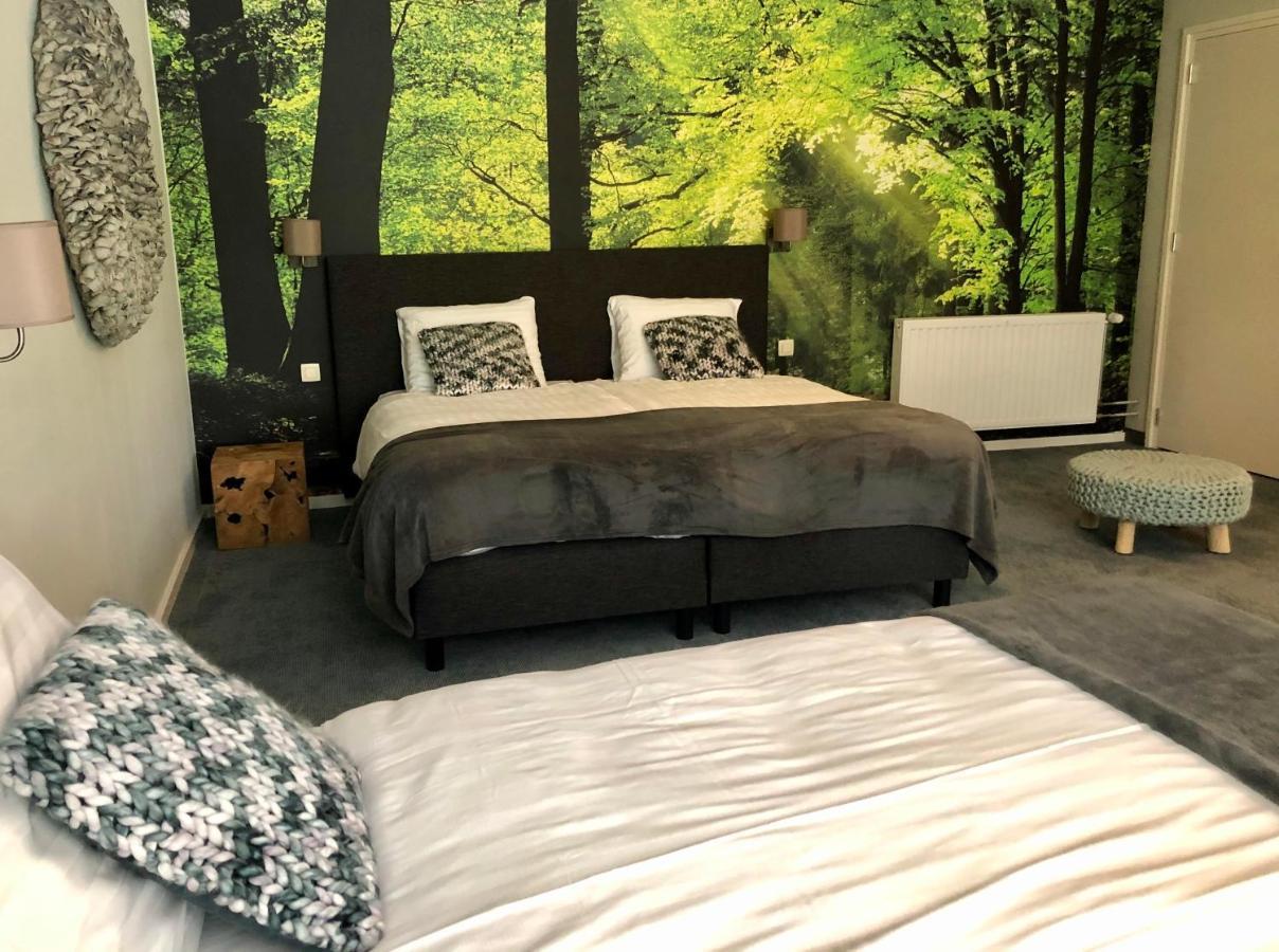 Landhuis Hotel De Hilkensberg Broekhuizen  Kültér fotó