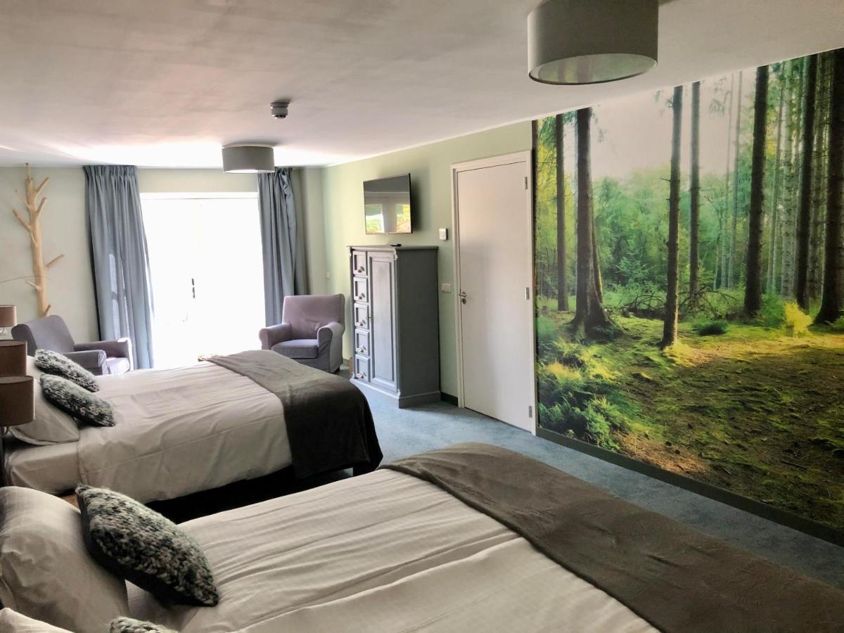Landhuis Hotel De Hilkensberg Broekhuizen  Kültér fotó