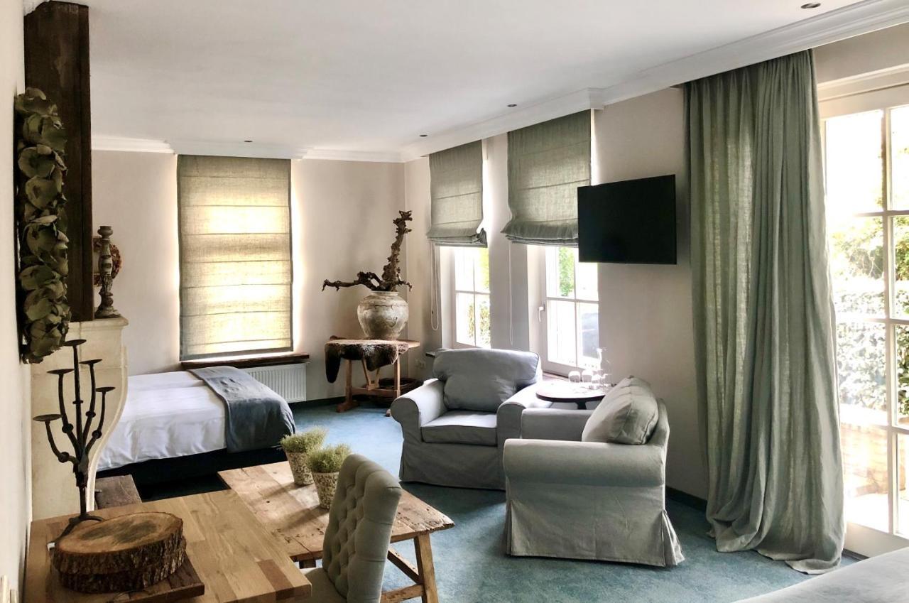 Landhuis Hotel De Hilkensberg Broekhuizen  Kültér fotó