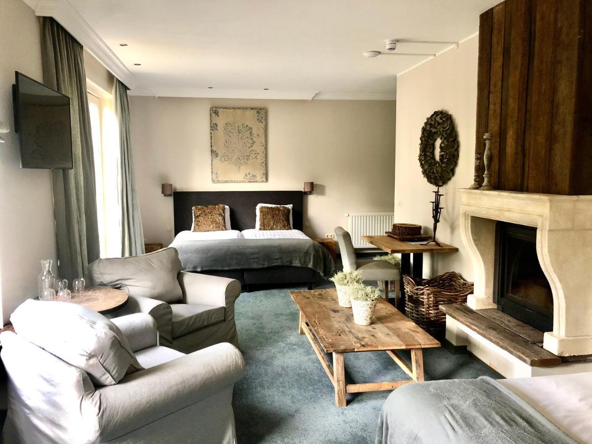 Landhuis Hotel De Hilkensberg Broekhuizen  Kültér fotó