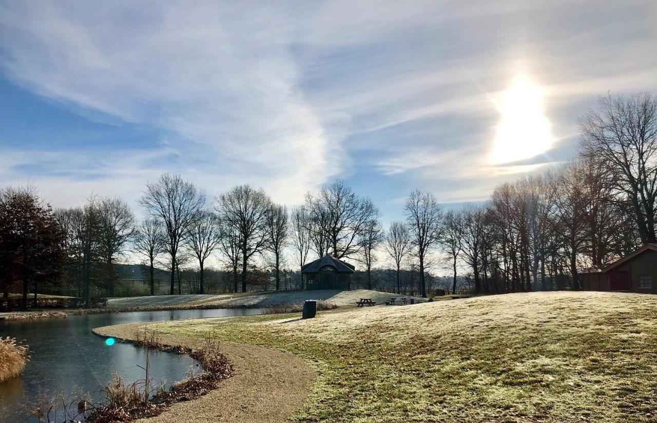 Landhuis Hotel De Hilkensberg Broekhuizen  Kültér fotó