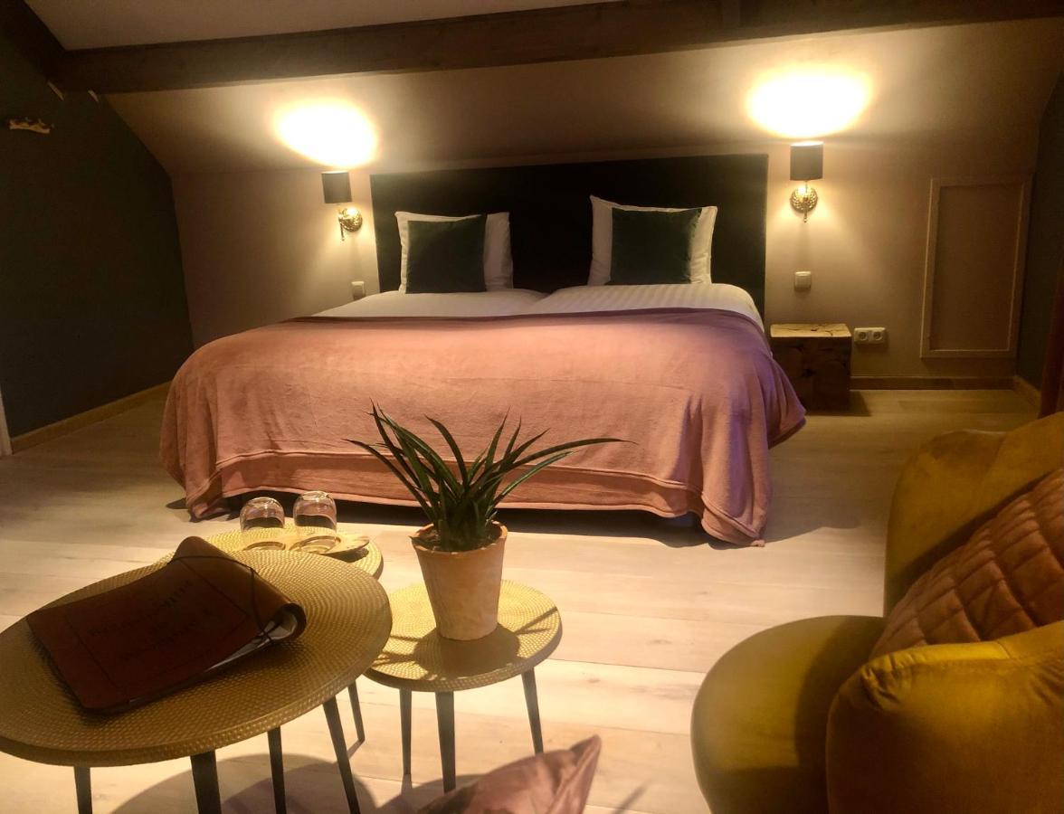 Landhuis Hotel De Hilkensberg Broekhuizen  Kültér fotó