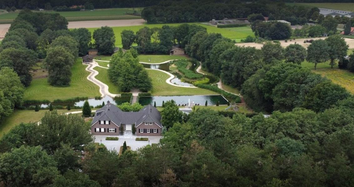 Landhuis Hotel De Hilkensberg Broekhuizen  Kültér fotó
