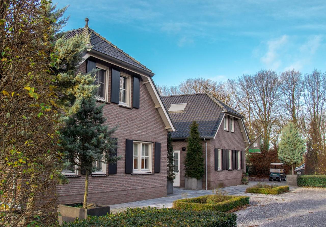 Landhuis Hotel De Hilkensberg Broekhuizen  Kültér fotó