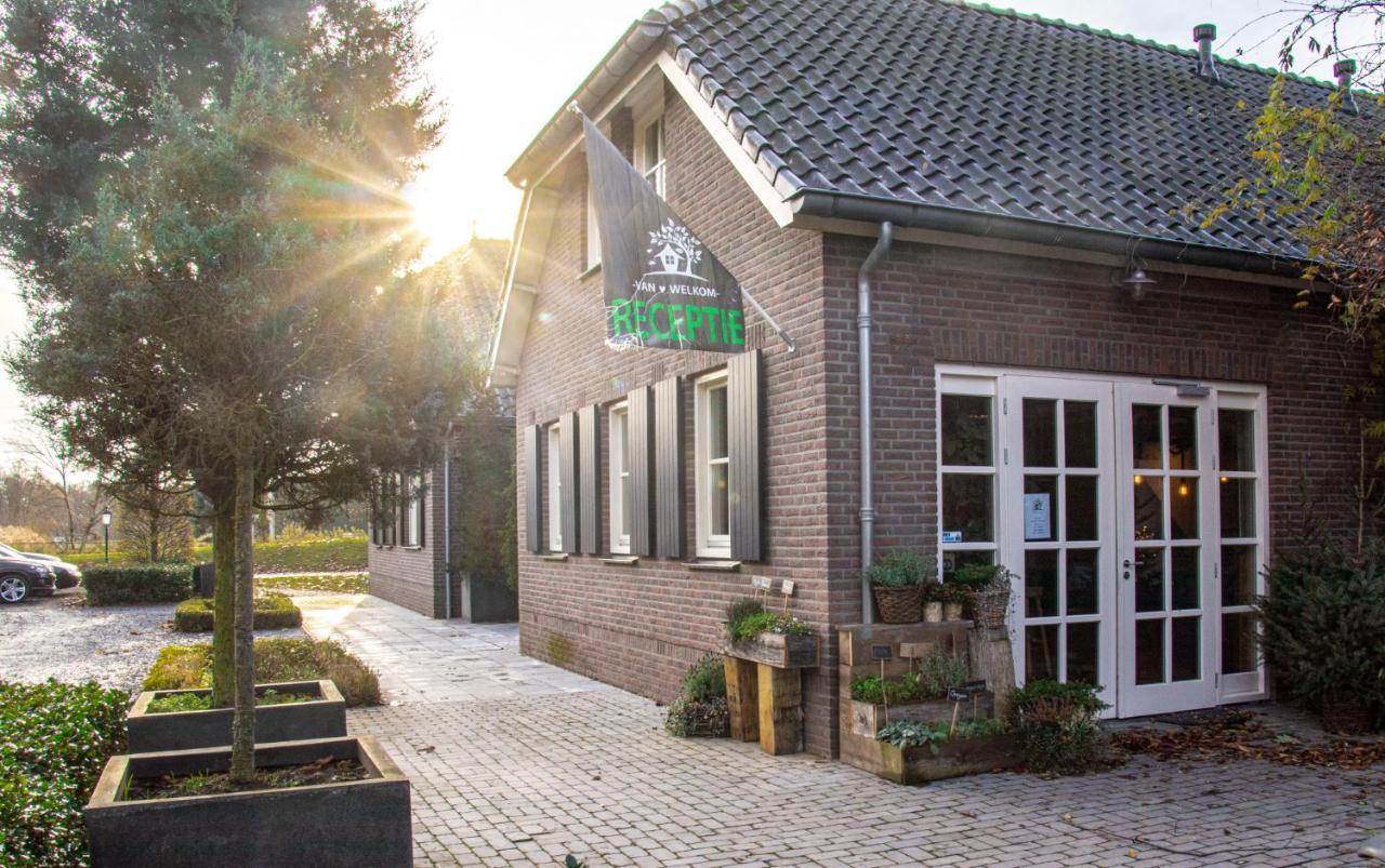 Landhuis Hotel De Hilkensberg Broekhuizen  Kültér fotó