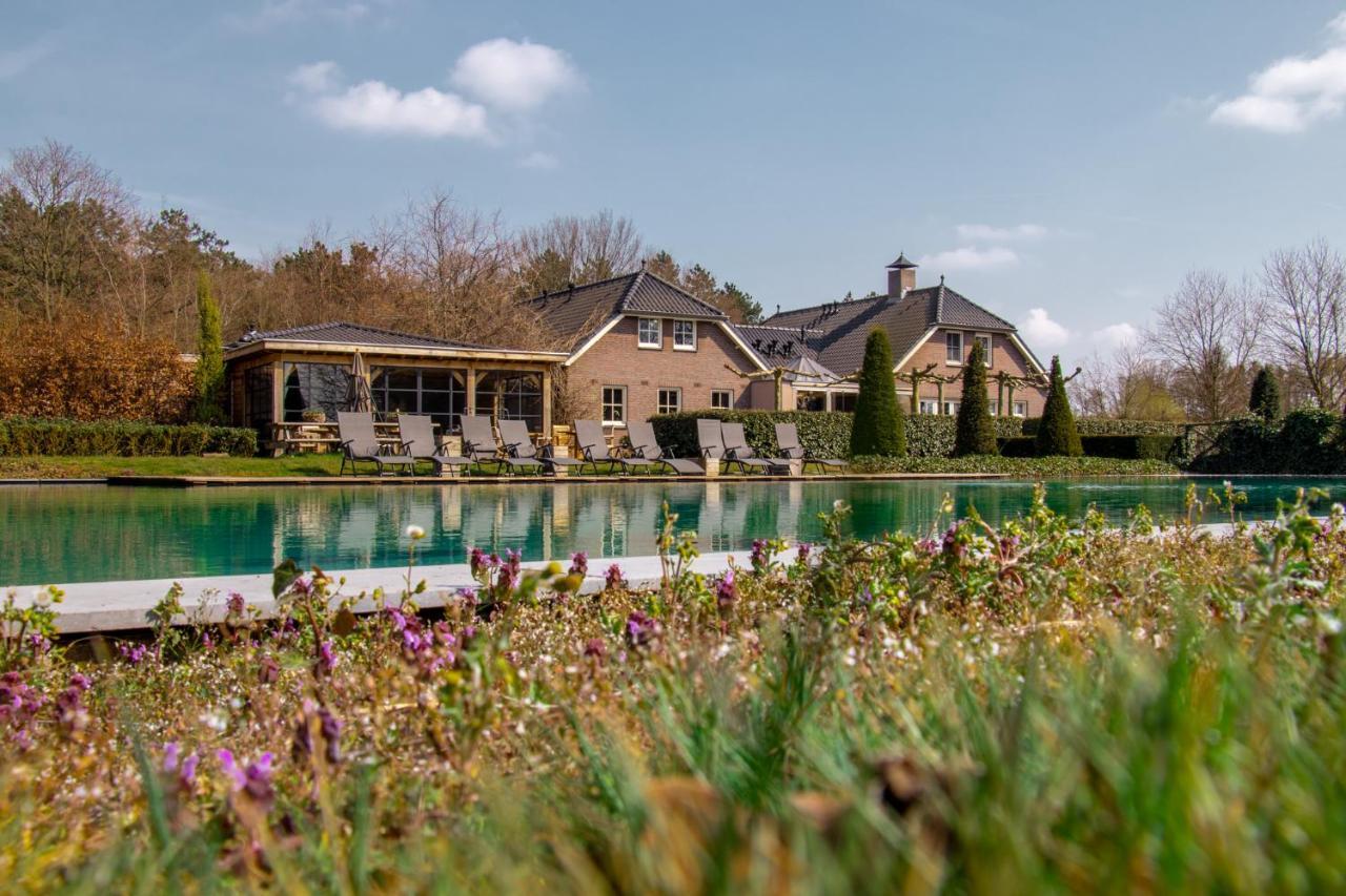 Landhuis Hotel De Hilkensberg Broekhuizen  Kültér fotó