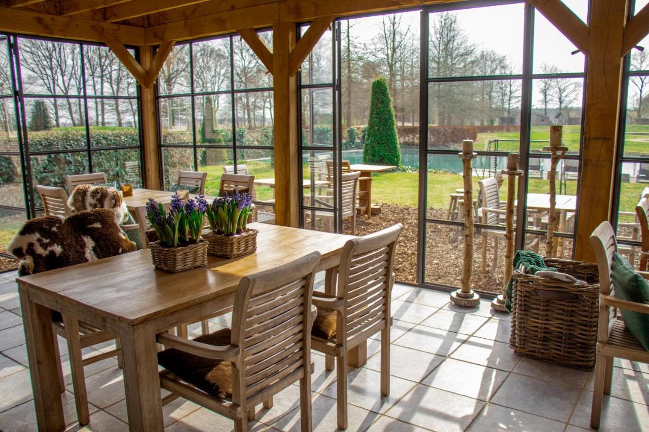 Landhuis Hotel De Hilkensberg Broekhuizen  Kültér fotó