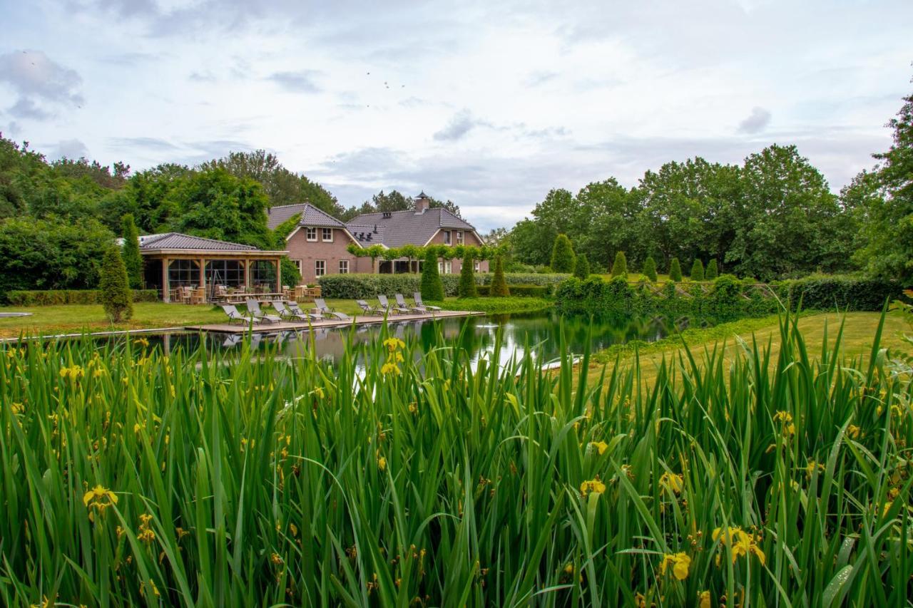 Landhuis Hotel De Hilkensberg Broekhuizen  Kültér fotó