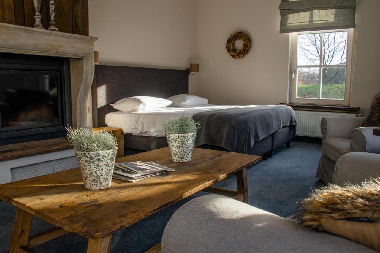 Landhuis Hotel De Hilkensberg Broekhuizen  Kültér fotó