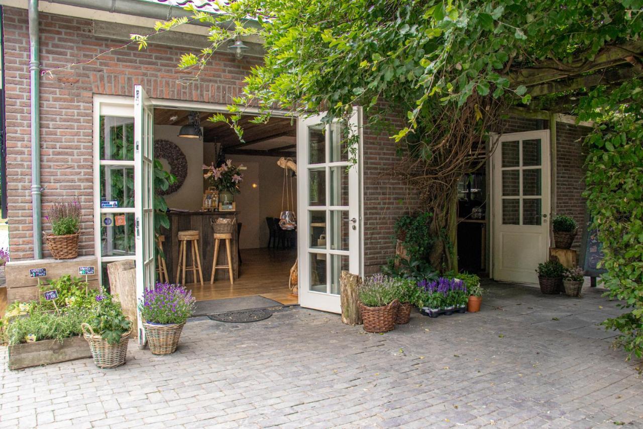 Landhuis Hotel De Hilkensberg Broekhuizen  Kültér fotó