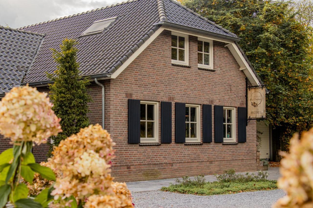 Landhuis Hotel De Hilkensberg Broekhuizen  Kültér fotó