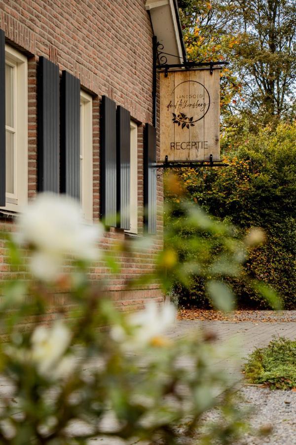 Landhuis Hotel De Hilkensberg Broekhuizen  Kültér fotó