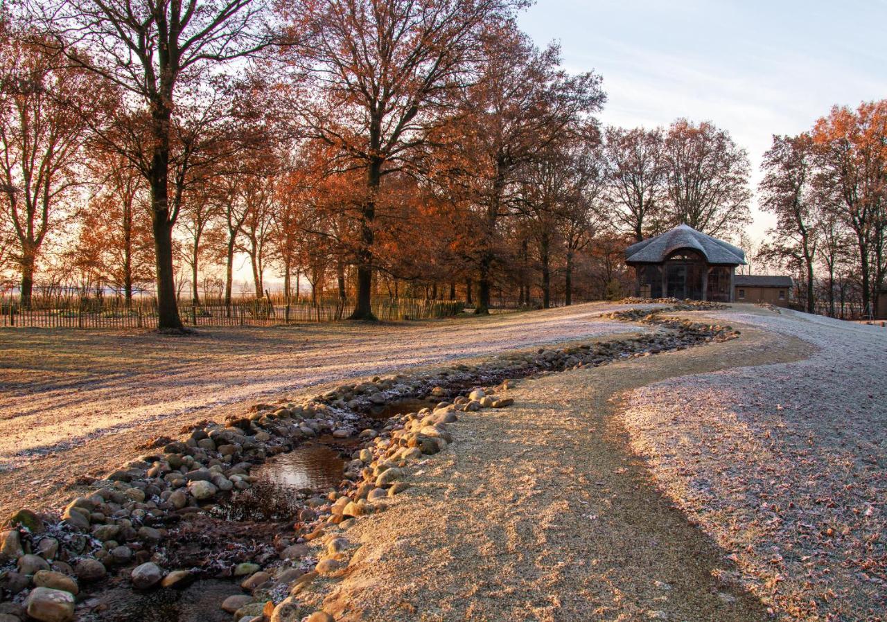Landhuis Hotel De Hilkensberg Broekhuizen  Kültér fotó