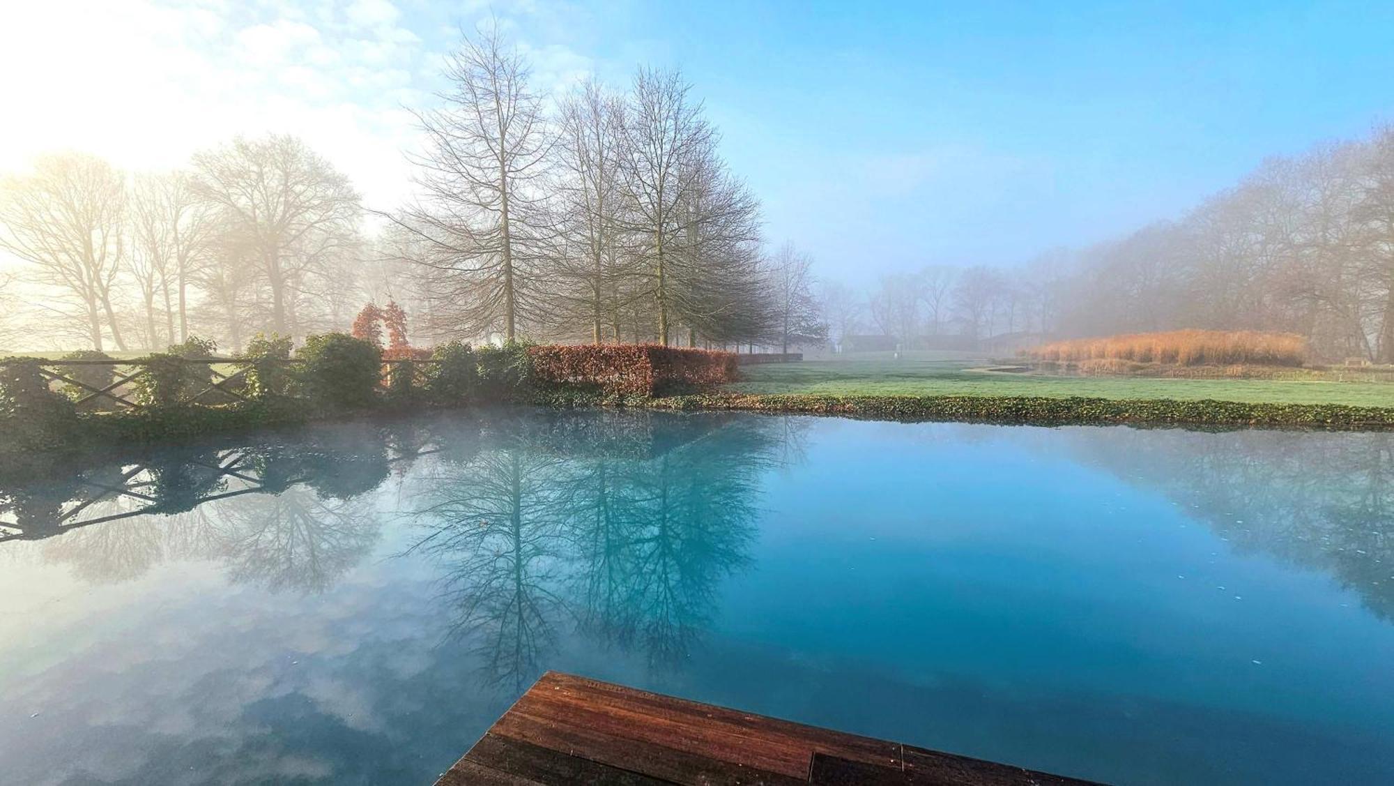 Landhuis Hotel De Hilkensberg Broekhuizen  Kültér fotó