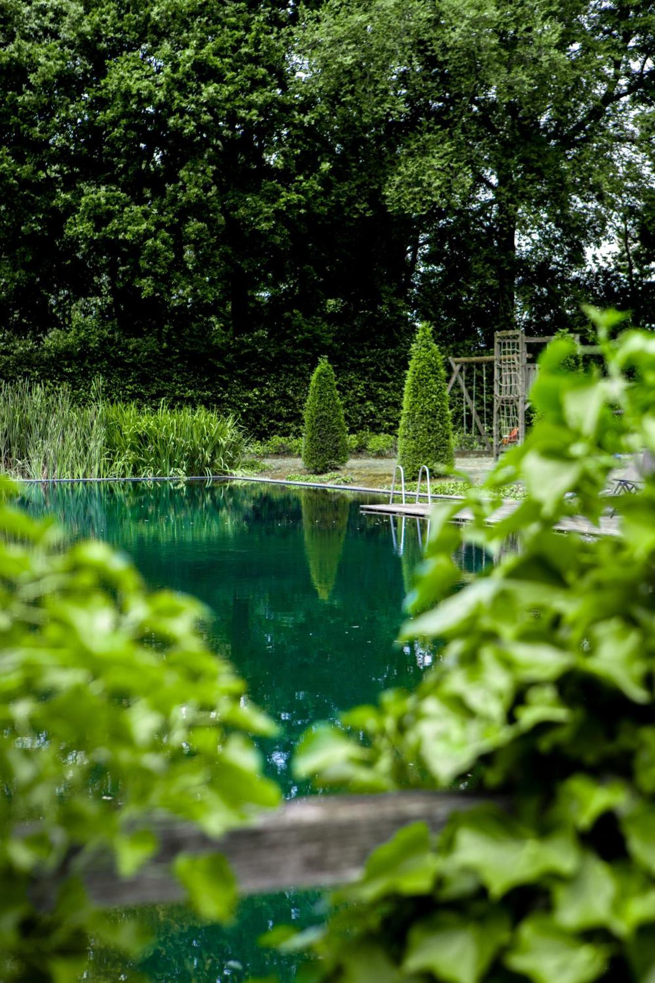 Landhuis Hotel De Hilkensberg Broekhuizen  Kültér fotó